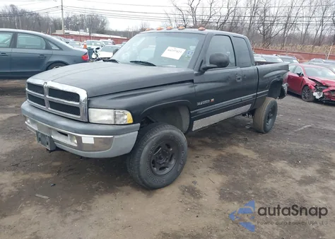 2001 Dodge Ram 2500 St from USA, damaged, VIN 3B7KF23Z41G734277